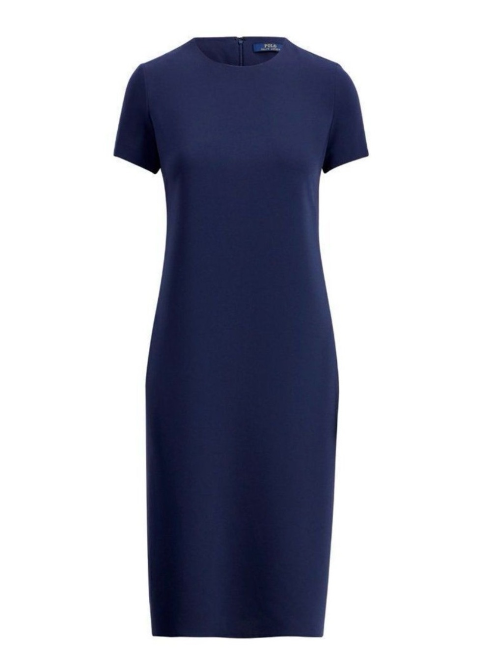 Polo by Ralph Lauren Navy Short-Sleeve Shift Dress